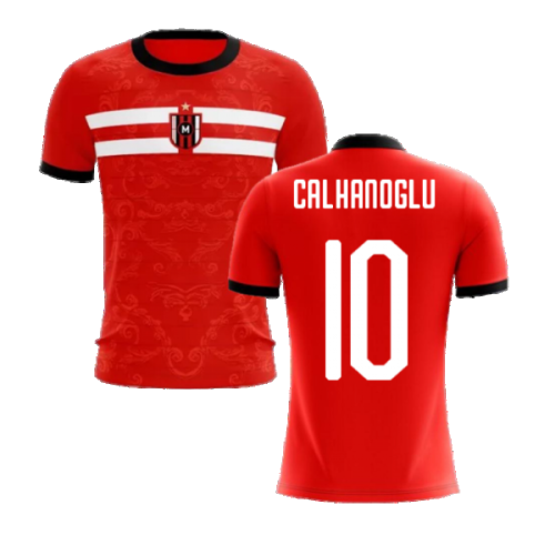 2024-2025 Milan Away Concept Football Shirt (Calhanoglu 10)