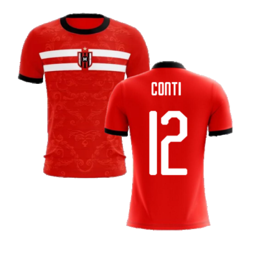 2024-2025 Milan Away Concept Football Shirt (Conti 12)