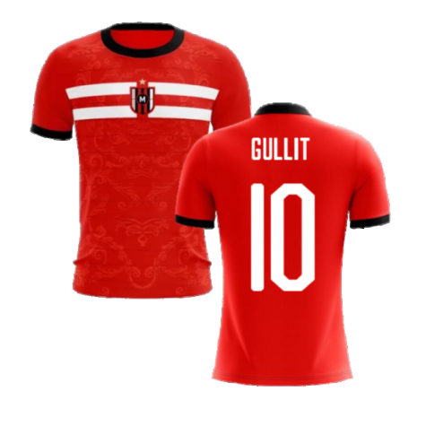 2024-2025 Milan Away Concept Football Shirt (Gullit 10)