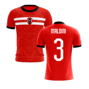 2024-2025 Milan Away Concept Football Shirt (Maldini 3)