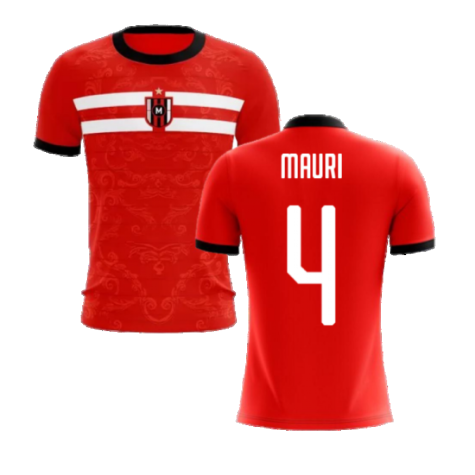 2024-2025 Milan Away Concept Football Shirt (Mauri 4)