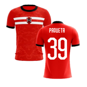 2024-2025 Milan Away Concept Football Shirt (Paqueta 39)