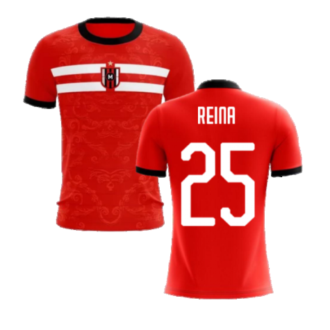 2024-2025 Milan Away Concept Football Shirt (Reina 25)