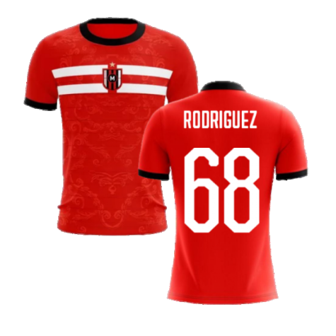 2024-2025 Milan Away Concept Football Shirt (Rodriguez 68)