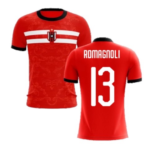 2024-2025 Milan Away Concept Football Shirt (Romagnoli 13)