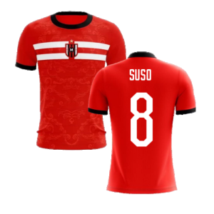 2024-2025 Milan Away Concept Football Shirt (Suso 8)