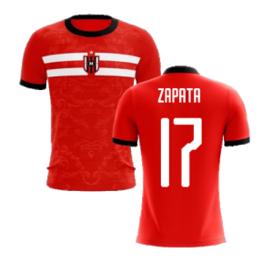 2024-2025 Milan Away Concept Football Shirt (Zapata 17)