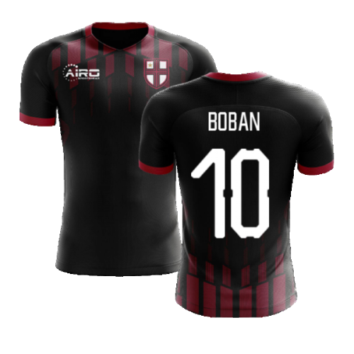 2024-2025 Milan Pre-Match Concept Football Shirt (BOBAN 10)