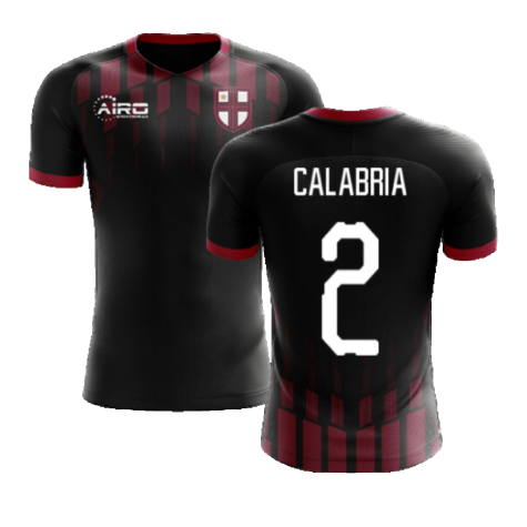 2024-2025 Milan Pre-Match Concept Football Shirt (CALABRIA 2)