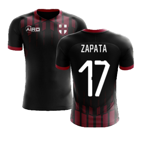 2024-2025 Milan Pre-Match Concept Football Shirt (ZAPATA 17)