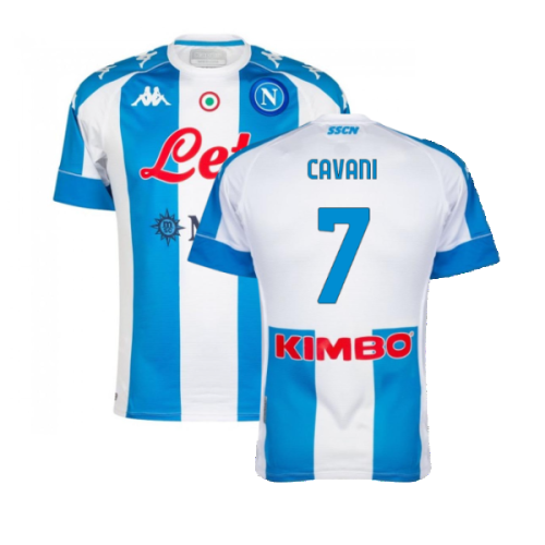 2020-2021 Napoli Fourth Shirt (CAVANI 7)