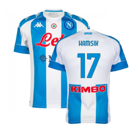 2020-2021 Napoli Fourth Shirt (HAMSIK 17)