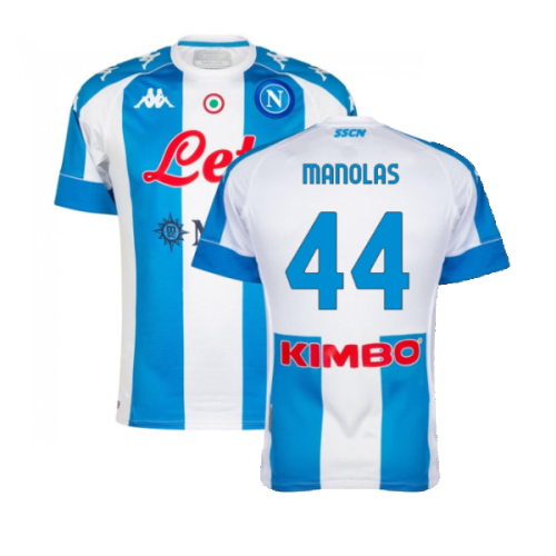 2020-2021 Napoli Fourth Shirt (MANOLAS 44)