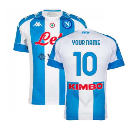 2020-2021 Napoli Fourth Shirt (Your Name)