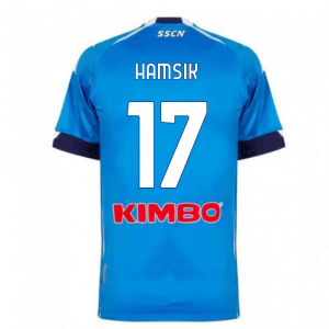 2020-2021 Napoli Home Shirt (HAMSIK 17)