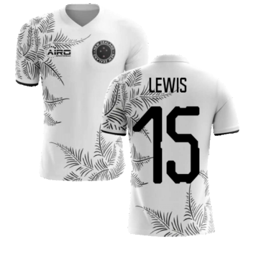 2024-2025 New Zealand Home Concept Football Shirt (Lewis 15)