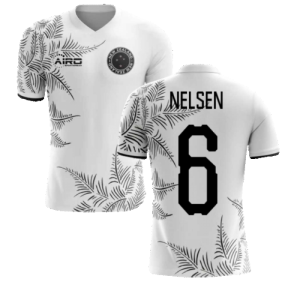 2024-2025 New Zealand Home Concept Football Shirt (Nelsen 6)