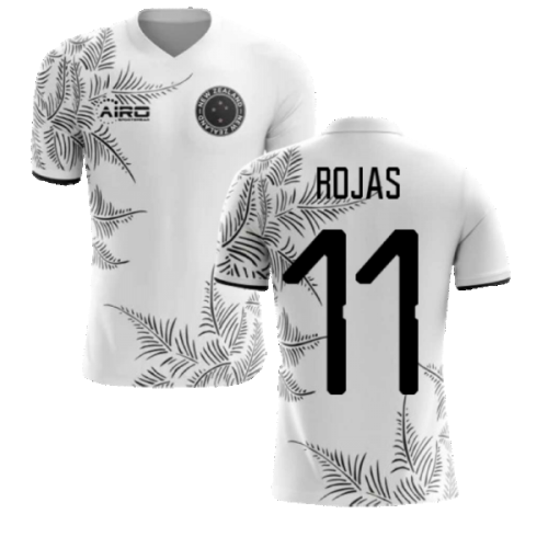 2024-2025 New Zealand Home Concept Football Shirt (Rojas 11)