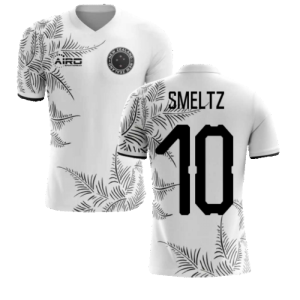 2024-2025 New Zealand Home Concept Football Shirt (Smeltz 10)