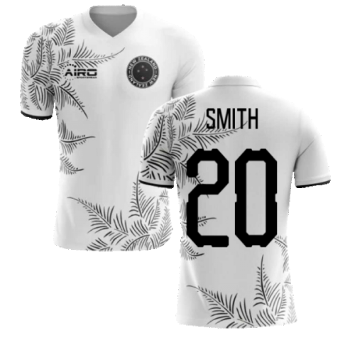 2024-2025 New Zealand Home Concept Football Shirt (Smith 20)