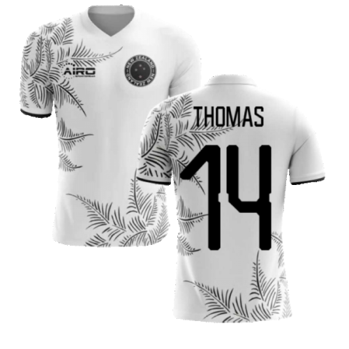 2024-2025 New Zealand Home Concept Football Shirt (Thomas 14)