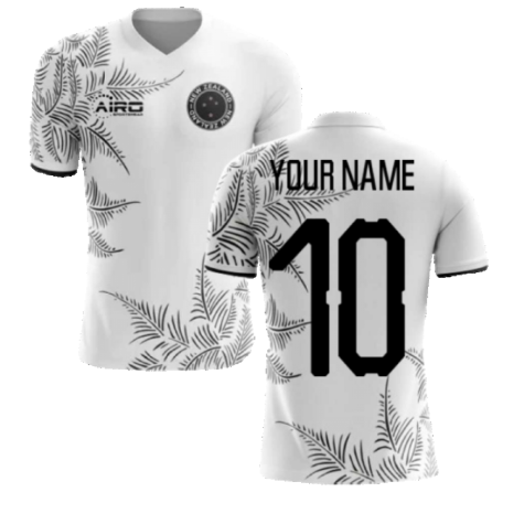 2024-2025 New Zealand Home Concept Football Shirt (Your Name)