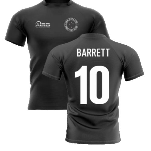 2024-2025 New Zealand Home Concept Rugby Shirt (Barrett 10)