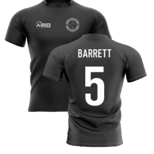 2024-2025 New Zealand Home Concept Rugby Shirt (Barrett 5)