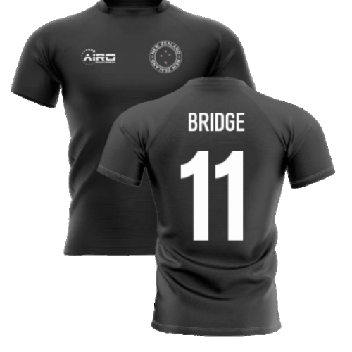 2024-2025 New Zealand Home Concept Rugby Shirt (Bridge 11)