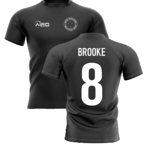 2024-2025 New Zealand Home Concept Rugby Shirt (Brooke 8)