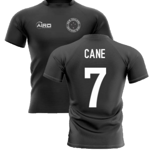 2024-2025 New Zealand Home Concept Rugby Shirt (Cane 7)