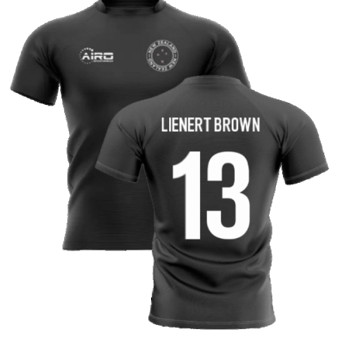 2024-2025 New Zealand Home Concept Rugby Shirt (Lienert Brown 13)