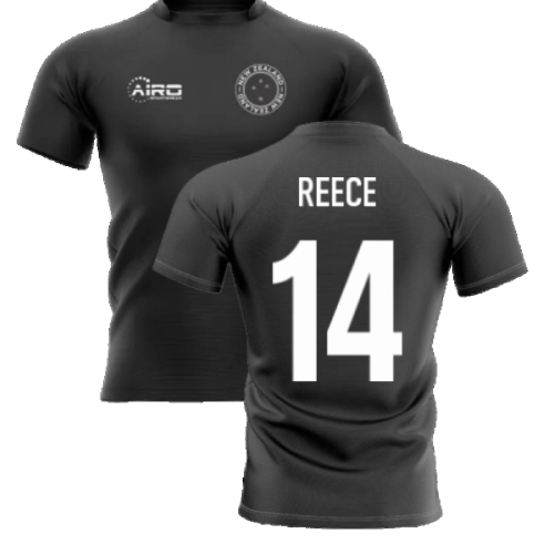 2024-2025 New Zealand Home Concept Rugby Shirt (Reece 14)