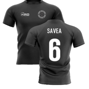 2024-2025 New Zealand Home Concept Rugby Shirt (Savea 6)