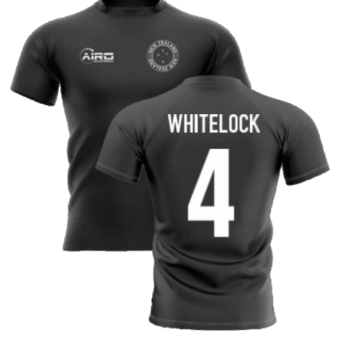 2024-2025 New Zealand Home Concept Rugby Shirt (Whitelock 4)