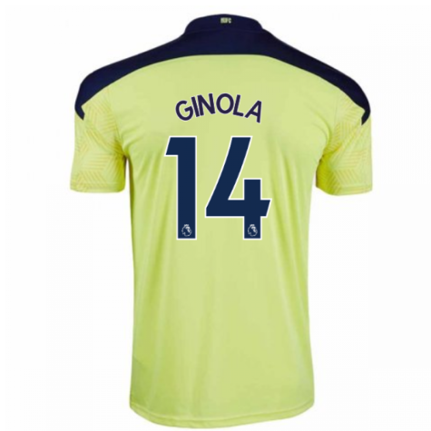 2020-2021 Newcastle Away Football Shirt (GINOLA 14)