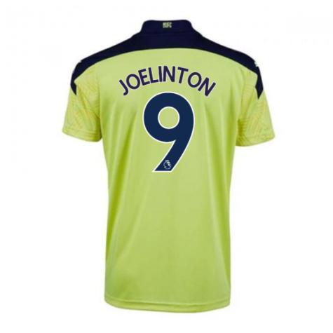 2020-2021 Newcastle Away Football Shirt (Kids) (JOELINTON 9)