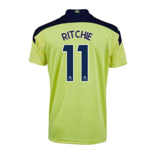 2020-2021 Newcastle Away Football Shirt (Kids) (RITCHIE 11)