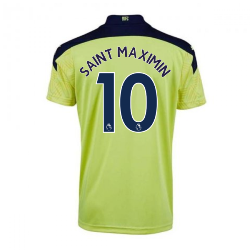 2020-2021 Newcastle Away Football Shirt (Kids) (SAINT MAXIMIN 10)