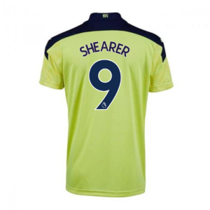 2020-2021 Newcastle Away Football Shirt (Kids) (SHEARER 9)