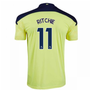 2020-2021 Newcastle Away Football Shirt (RITCHIE 11)