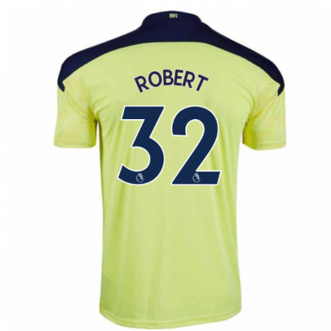 2020-2021 Newcastle Away Football Shirt (ROBERT 32)