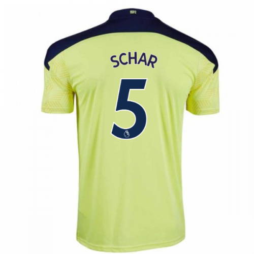 2020-2021 Newcastle Away Football Shirt (SCHAR 5)