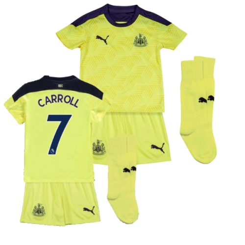 2020-2021 Newcastle Away Mini Kit (CARROLL 7)