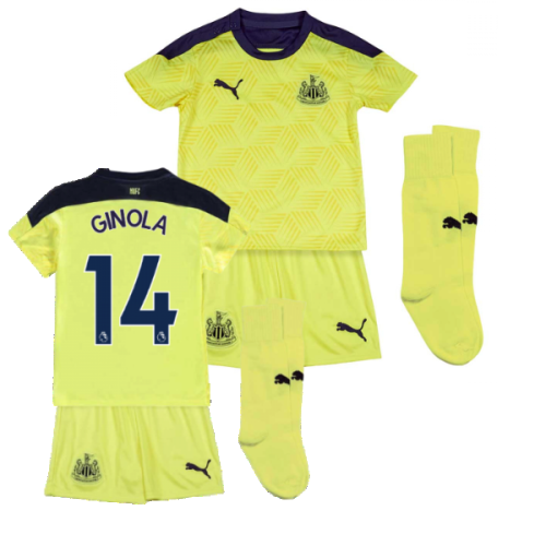 2020-2021 Newcastle Away Mini Kit (GINOLA 14)