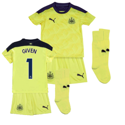 2020-2021 Newcastle Away Mini Kit (GIVEN 1)