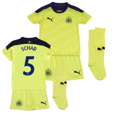 2020-2021 Newcastle Away Mini Kit (SCHAR 5)