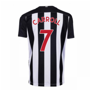 2020-2021 Newcastle Home Football Shirt (Kids) (CARROLL 7)