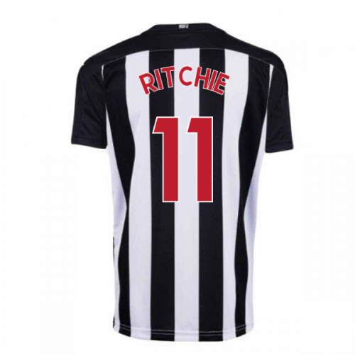 2020-2021 Newcastle Home Football Shirt (Kids) (RITCHIE 11)