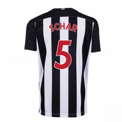 2020-2021 Newcastle Home Football Shirt (Kids) (SCHAR 5)